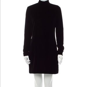 Saint Laurent velvet dress